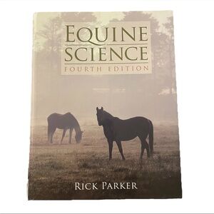 Equine Science Fourth Edition Book